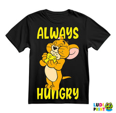 Always Hungry Džeri - Crtani Filmovi - Majica