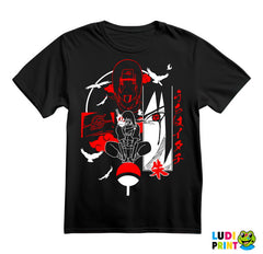 Itachi - Red - Naruto - Majica