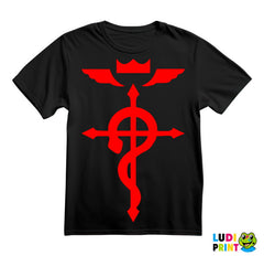 The Flamel - Red - Fullmetal Alchemist - Anime - Majica