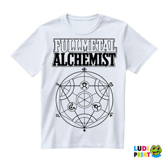 Logo And Transmutation - Fullmetal Alchemist - Anime - Majica