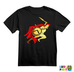 Zlatni Spartanac Napada - Trening - Majica