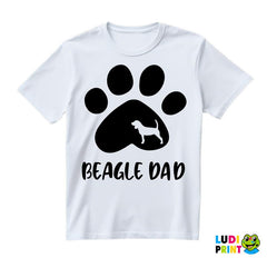 Beagle Dad - Pas Bigl - Dog - Psi - Majica