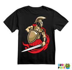 Ratnik Sa Štitom - Spartanac - Trening - Majica