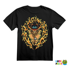 Ace - Fire - One Piece - Majica