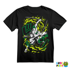 Green Fire - Zoro - One Piece - Majica
