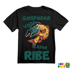 Gospodar Voda, Vladar Ribe - Pecanje - Fishing - Majica