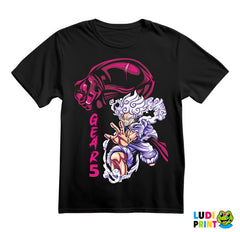 Luffy Gear Fifth Purple - One Piece - Majica