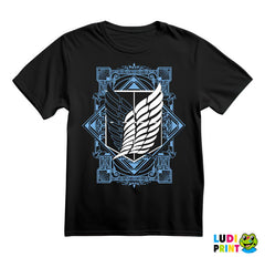 Blue - Wings Of Freedom - Attack On Titan - Majica