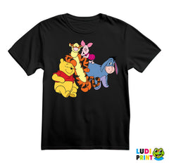 Vini Pu I Prijatelji - Crtani Flimovi - Majica