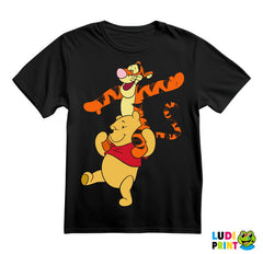 Vini Pu I Tigar - Crtani Flimovi - Majica