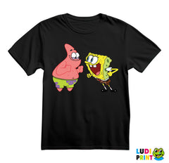 Raduju se - Patrik - Sundjer Bob - Sponge Bob - Crtani Filmovi - Majica