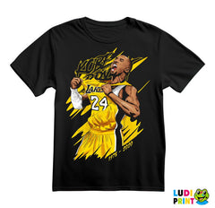 Kobe Bryant Yellow Lines - NBA - Košarka - Majica