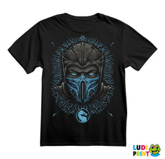 Sub Zero - Dots - Head - Mortal Kombat - Majica