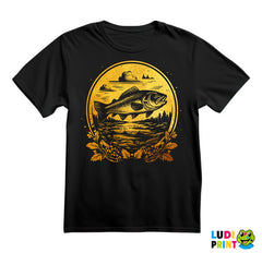 Zlatna Riba - Pecanje - Fishing - Majica