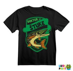 Doktor Za Štuke - Pecanje - Fishing - Majica