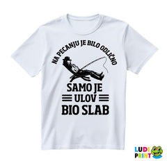 Bilo Je Odlično - Pecanje - Fishing - Majica