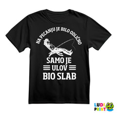 Bilo Je Odlično - Pecanje - Fishing - Majica