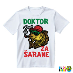 Doktor Za Šarane - Pecanje - Fishing - Majica