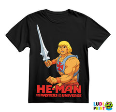 He Man Sa Dignutim Mačem - Masters of the Universe - Majica