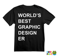 World Best Graphic Design-er - Geek - Majica