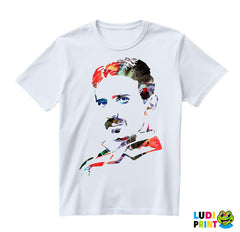 Nikola Tesla - Obrisi - Majica