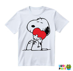 Snupi Drži Srce - Crtani Filmovi - Majica