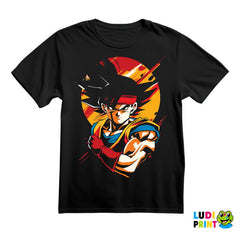 Colors Splashing - Goku - Dragon Ball - Majica