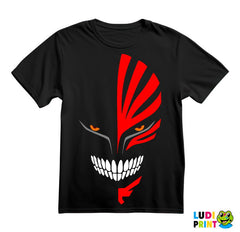 Red Hollow Mask - Bleach - Majica