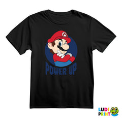 Power Up - Super Mario - Majica
