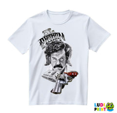 El Patron Money And Gun - Narcos - Majica