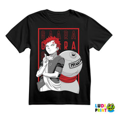 Gaara - Red - Naruto - Majica