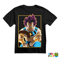 Vegeta Sitting - Gold - Goku - Dragon Ball - Majica