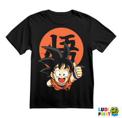 Kid Goku Smiling - Dragon Ball - Majica
