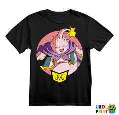 Majin Buu - Circle - Goku - Dragon Ball - Majica