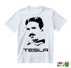 Nikola Tesla - Obris - Majica