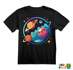 Šarene Planete - Space - Svemir - Majica