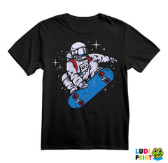 Astronaut - Plavi Skejt - Space - Svemir - Majica
