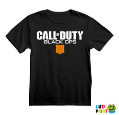 Black Ops - Call Of Duty - COD - Majica