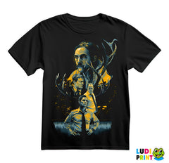 Blue And Orange Wood - True Detective - Majica