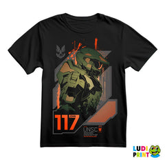 Master Chief - 117 John - Halo - Games - Serija - Majica