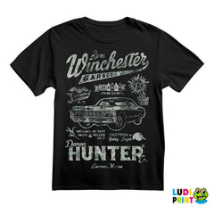 Winchester Bros Garage - Supernatural - Majica