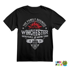 The Family Business - Winchester - Supernatural - Majica