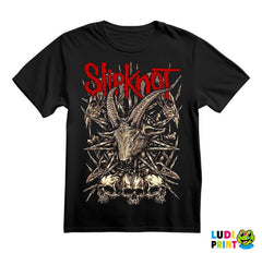 Goat And Skulls - Slipknot - Muzika - Majica