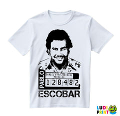 Pablo Escobar Mugshot - Narcos - Majica
