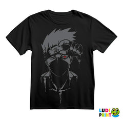 Kakashi - Grey Lines - Naruto - Majica