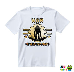 War Never Changes - Fallout - Games - Serija - Majica