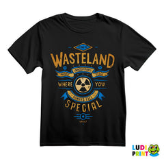 Wasteland - Vault - Fallout - Games - Serija - Majica