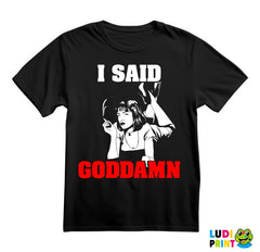 Bad MotherFucker - Splash - Pulp Fiction - Majica