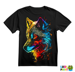 Boje I Trouglovi - Vuk - Životinje - Majica