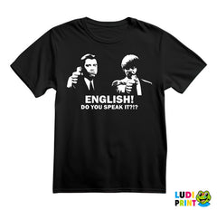 English - Do You Speak It - Pulp Fiction - Majica